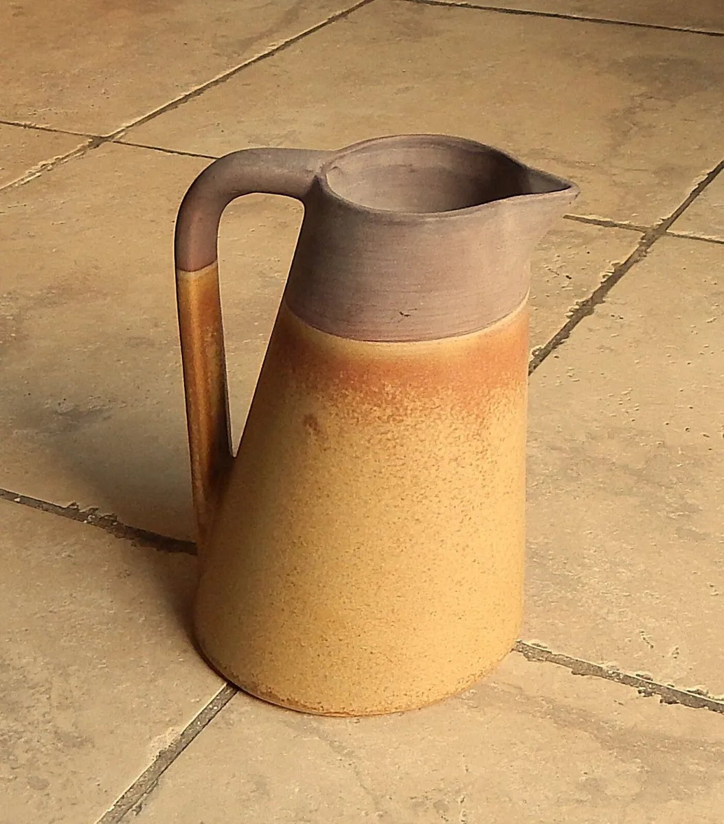 Large Handmade Pottery Jug by Ian Snow - Image 2