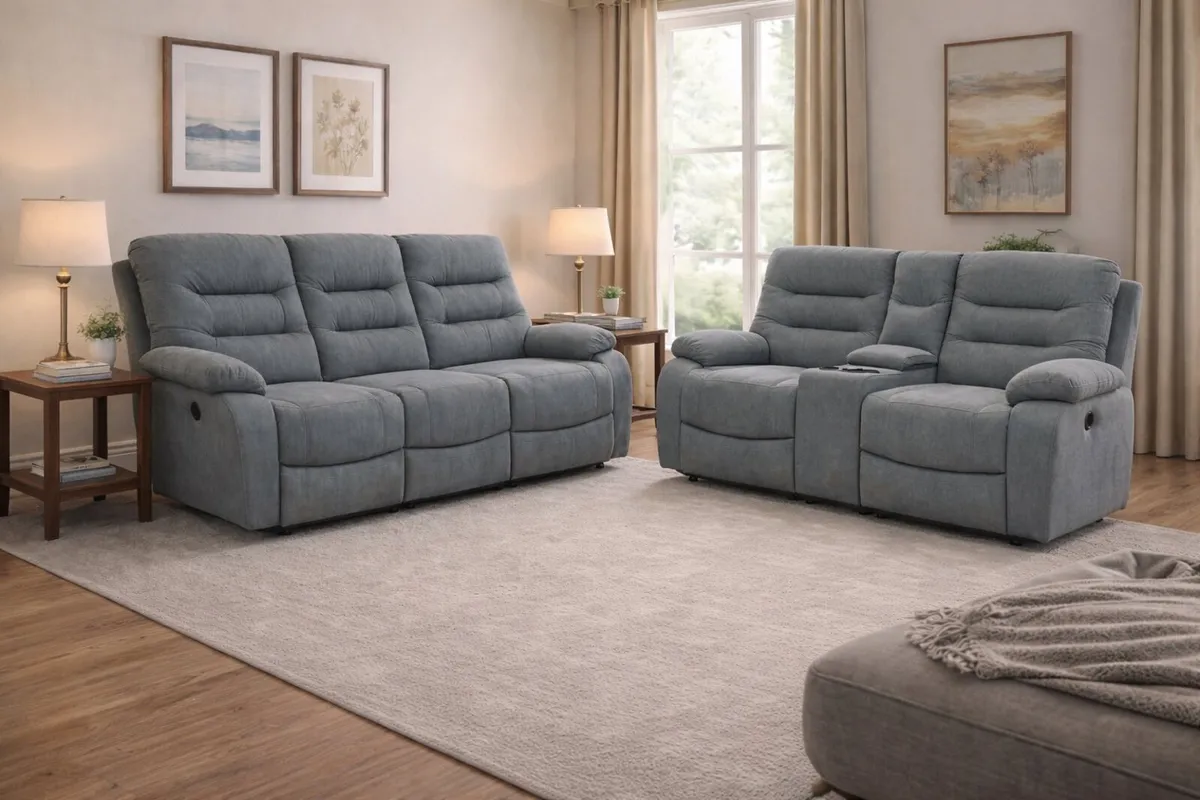 New Zenia Sofa Sets Corners & 3+2 - Image 4