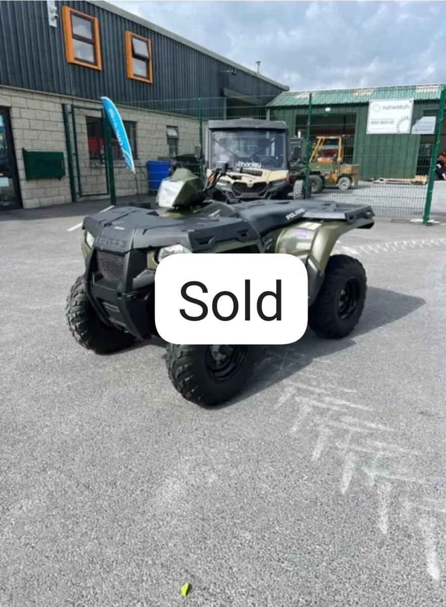 Polaris Sportsman 400 - Image 1