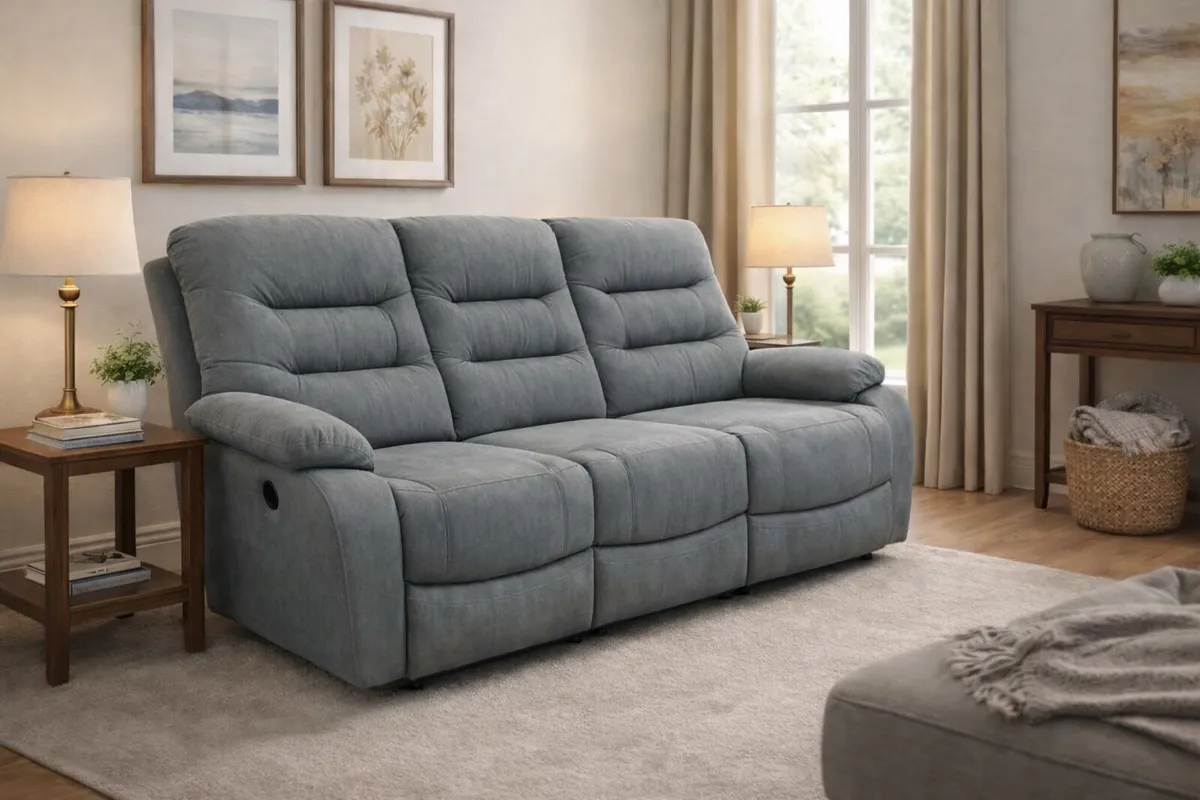 Zenia Sofa Sets Electrical Recliners - Image 1