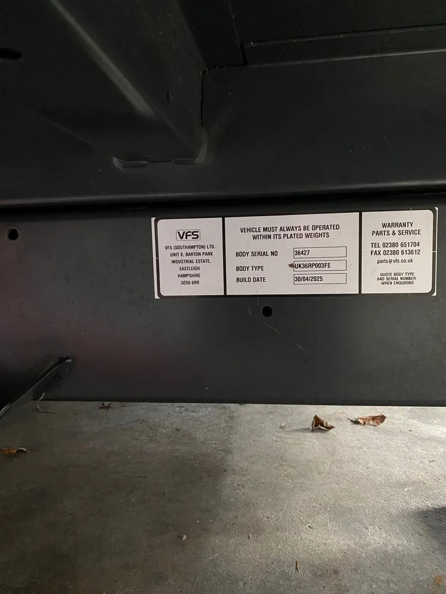 Tipper body/Tool pod - Image 4