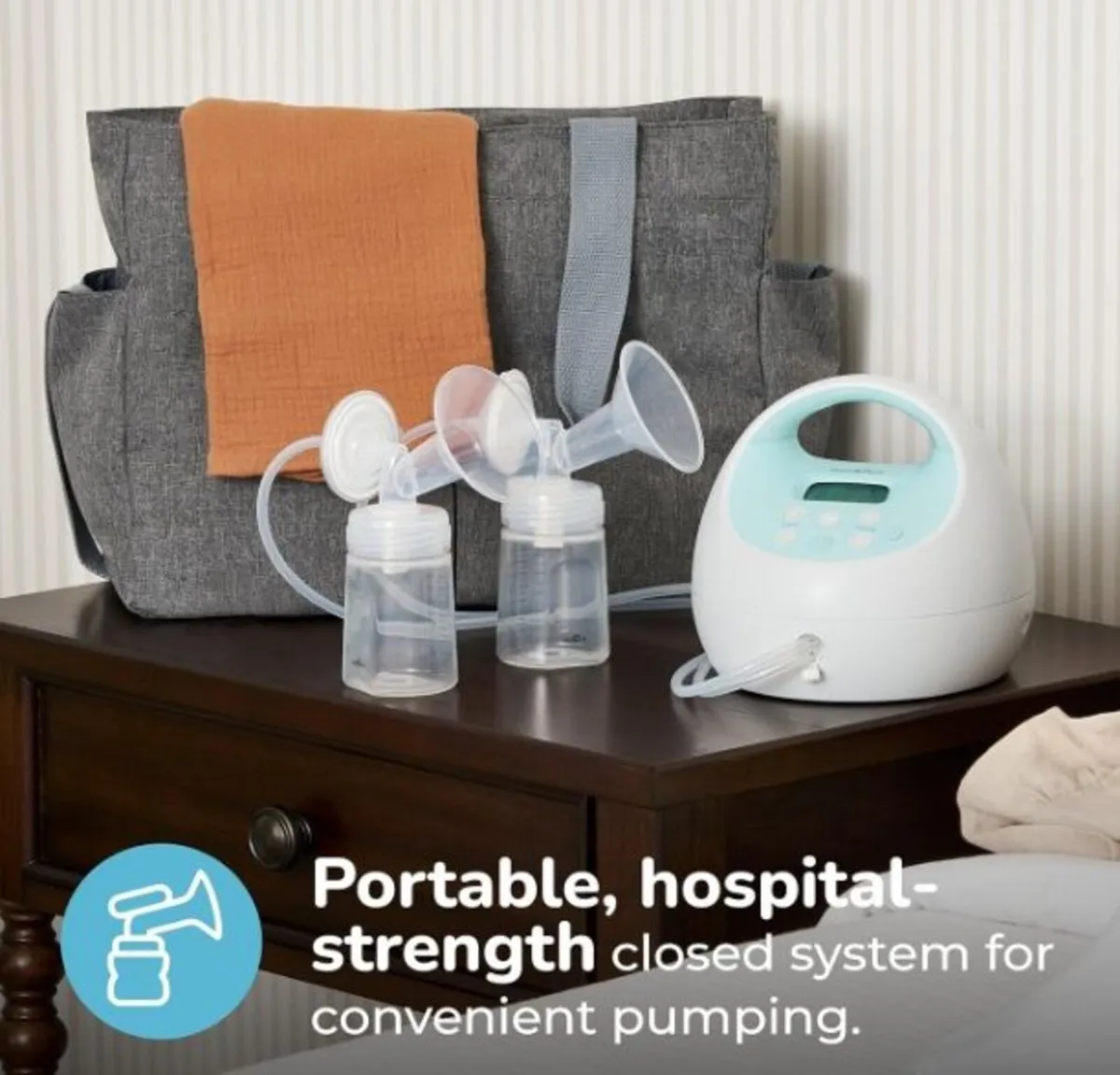 Spectra S1+ Breast pump Hospital Grade Used once - Image 2