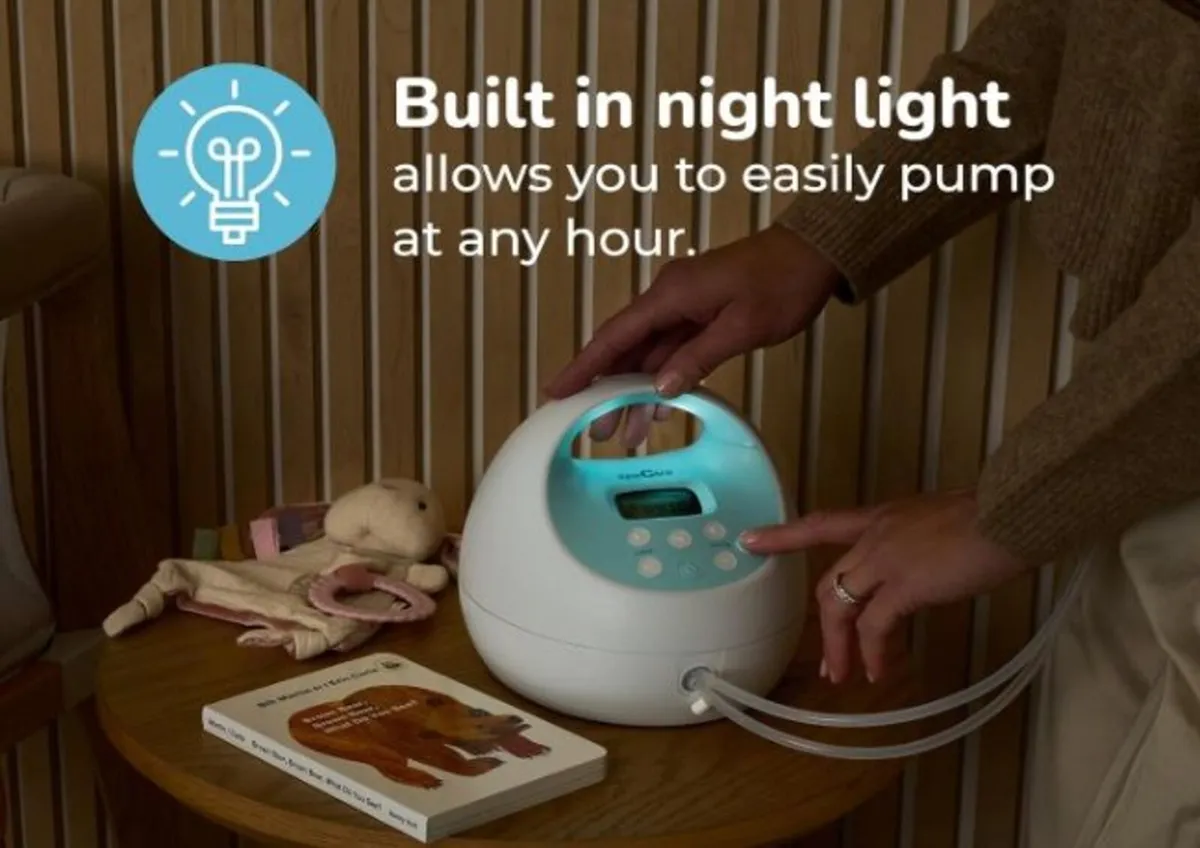 Spectra S1+ Breast pump Hospital Grade Used once - Image 4