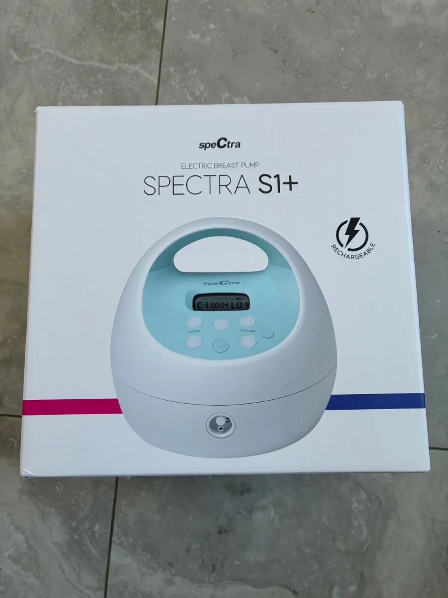 Spectra S1+ Breast pump Hospital Grade Used once - Image 1