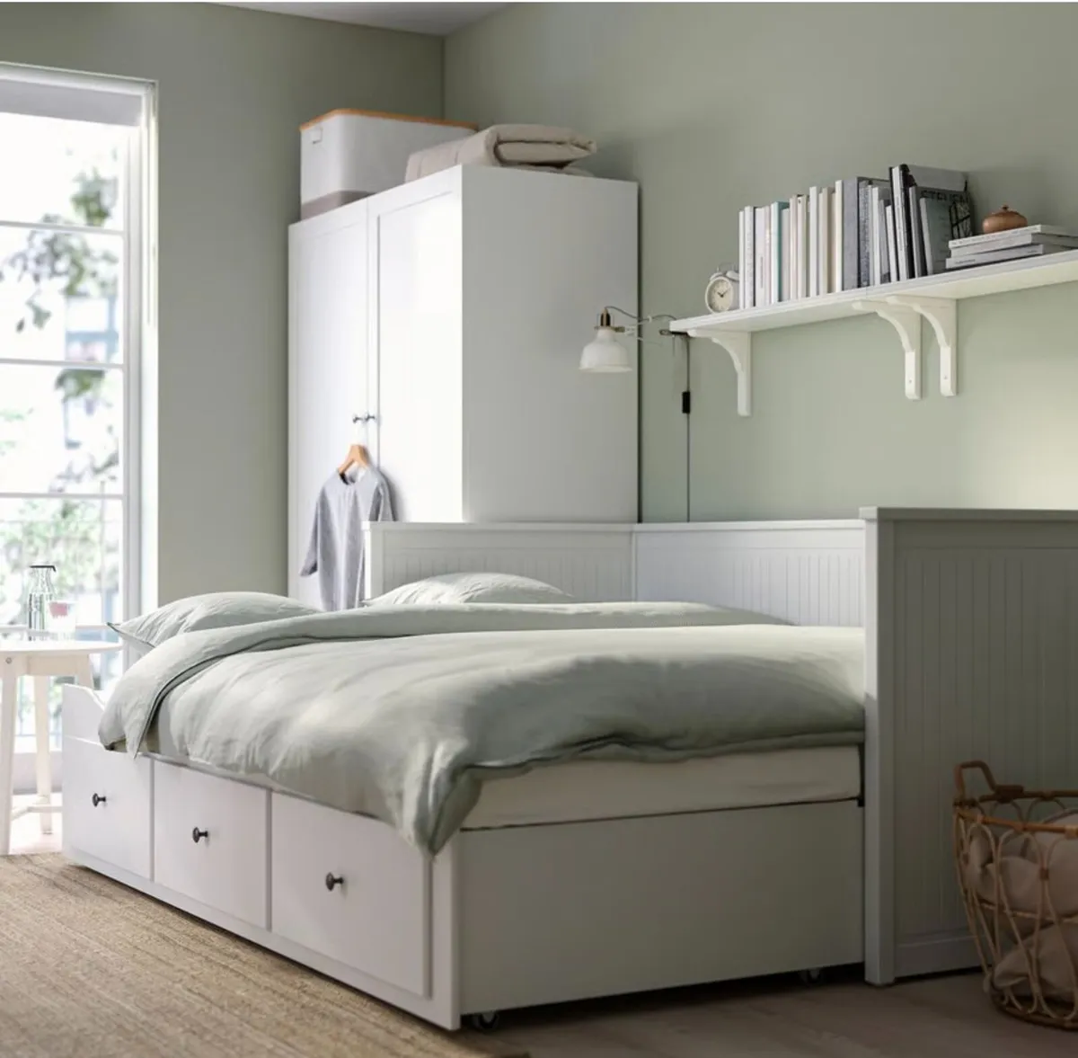 Ikea HEMNES Day-bed w 3 drawers - Image 3