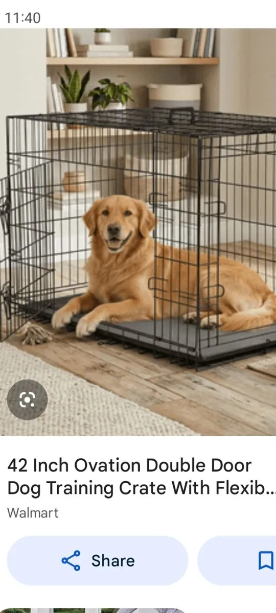 Dog Cage - Image 1