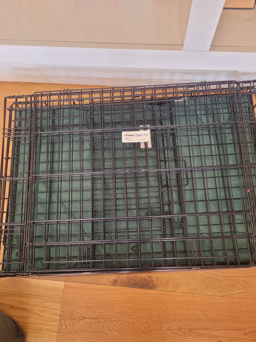 Dog Cage - Image 2
