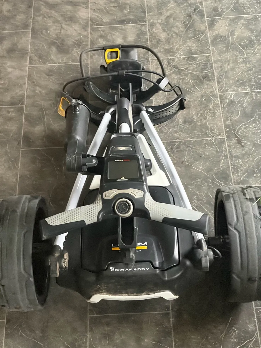 Power caddy trolley - Image 1