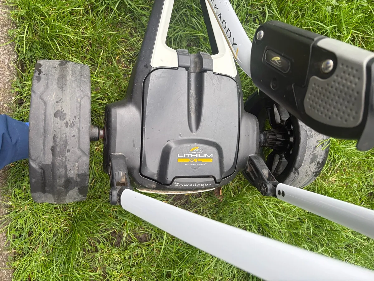 Power caddy trolley - Image 2