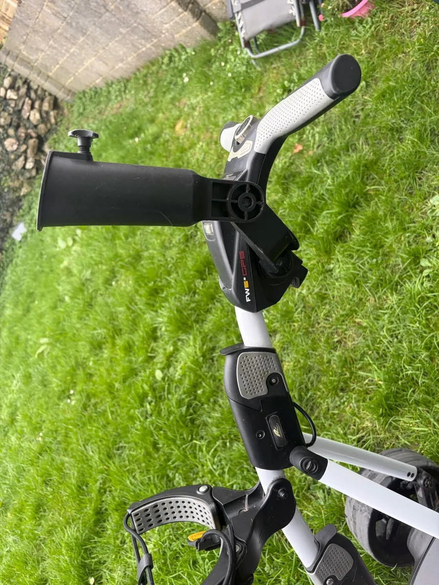 Power caddy trolley - Image 3