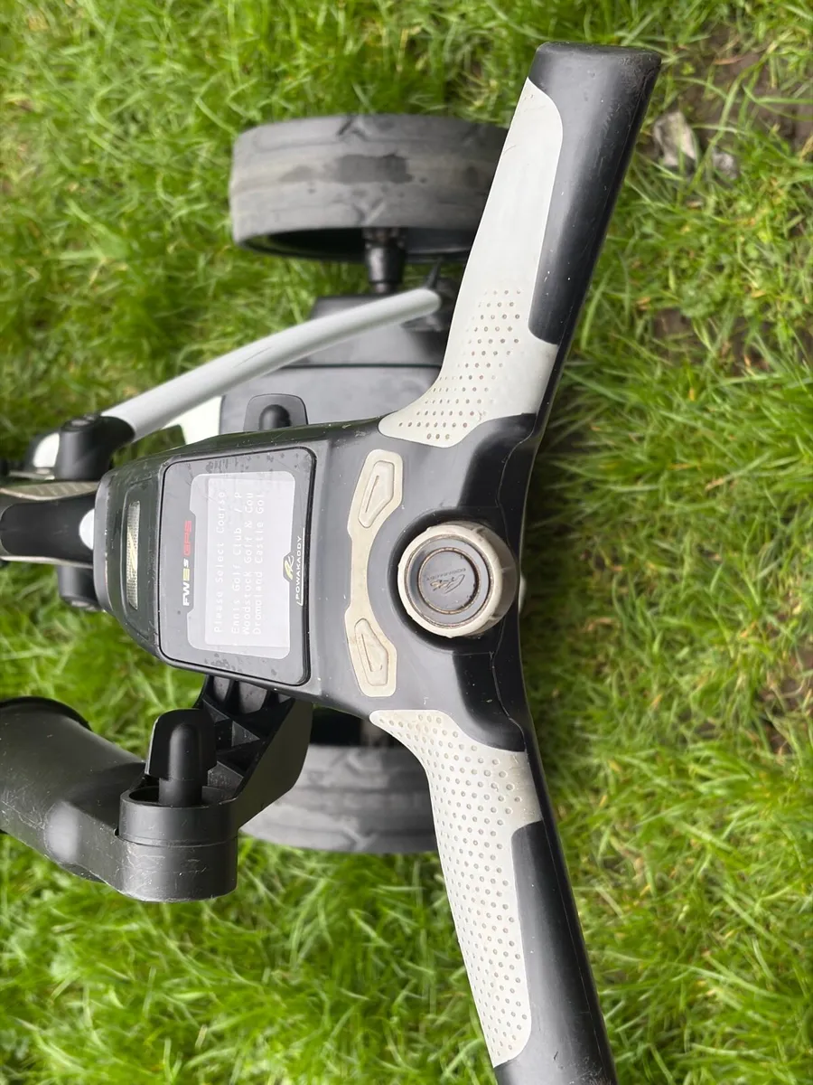 Power caddy trolley - Image 4