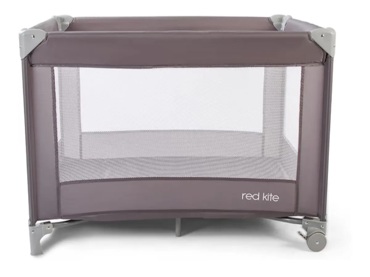 Travel cot by red kite - Image 1