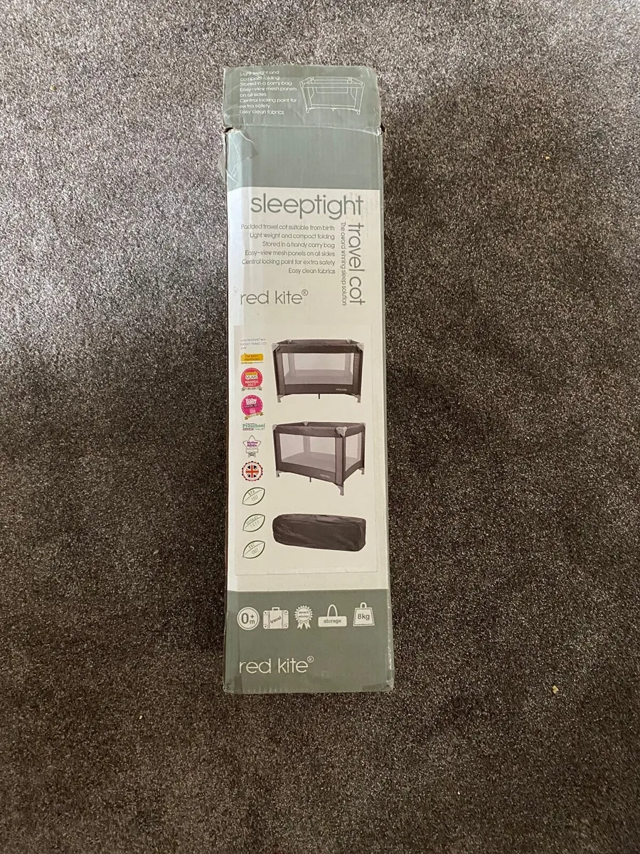 Travel cot by red kite - Image 2