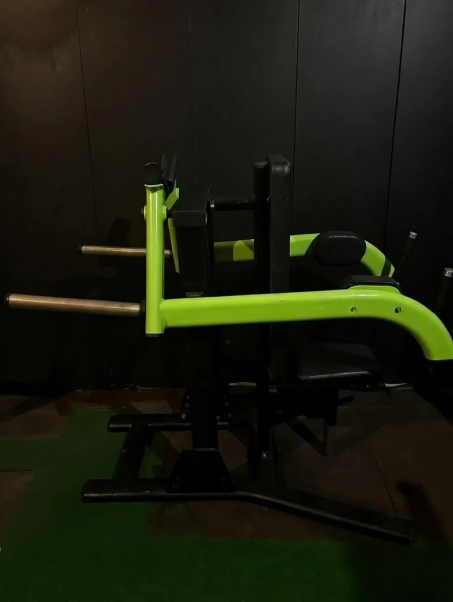 Seated Lateral Raise Machine - Manual Plate-Loaded - Image 3