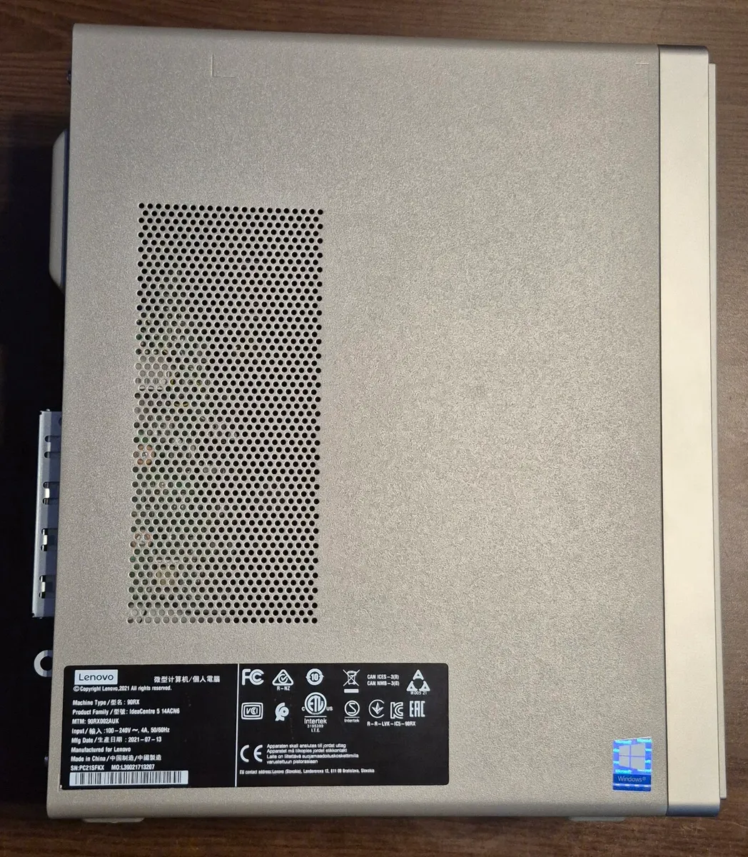 lenovo Ideacenter 5 14ACN6 Desktop - Image 3
