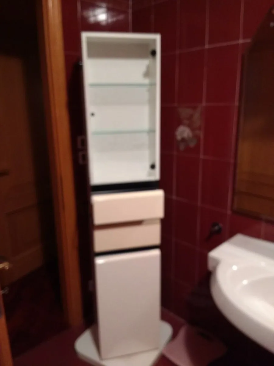 Floor standing Italian Bathroom cabinet - Image 1