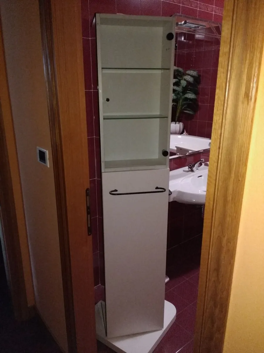 Floor standing Italian Bathroom cabinet - Image 2
