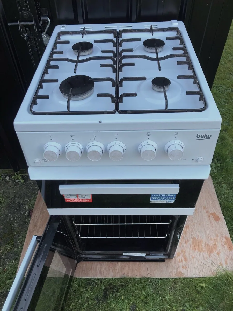 Gas cooker Beko - Image 1
