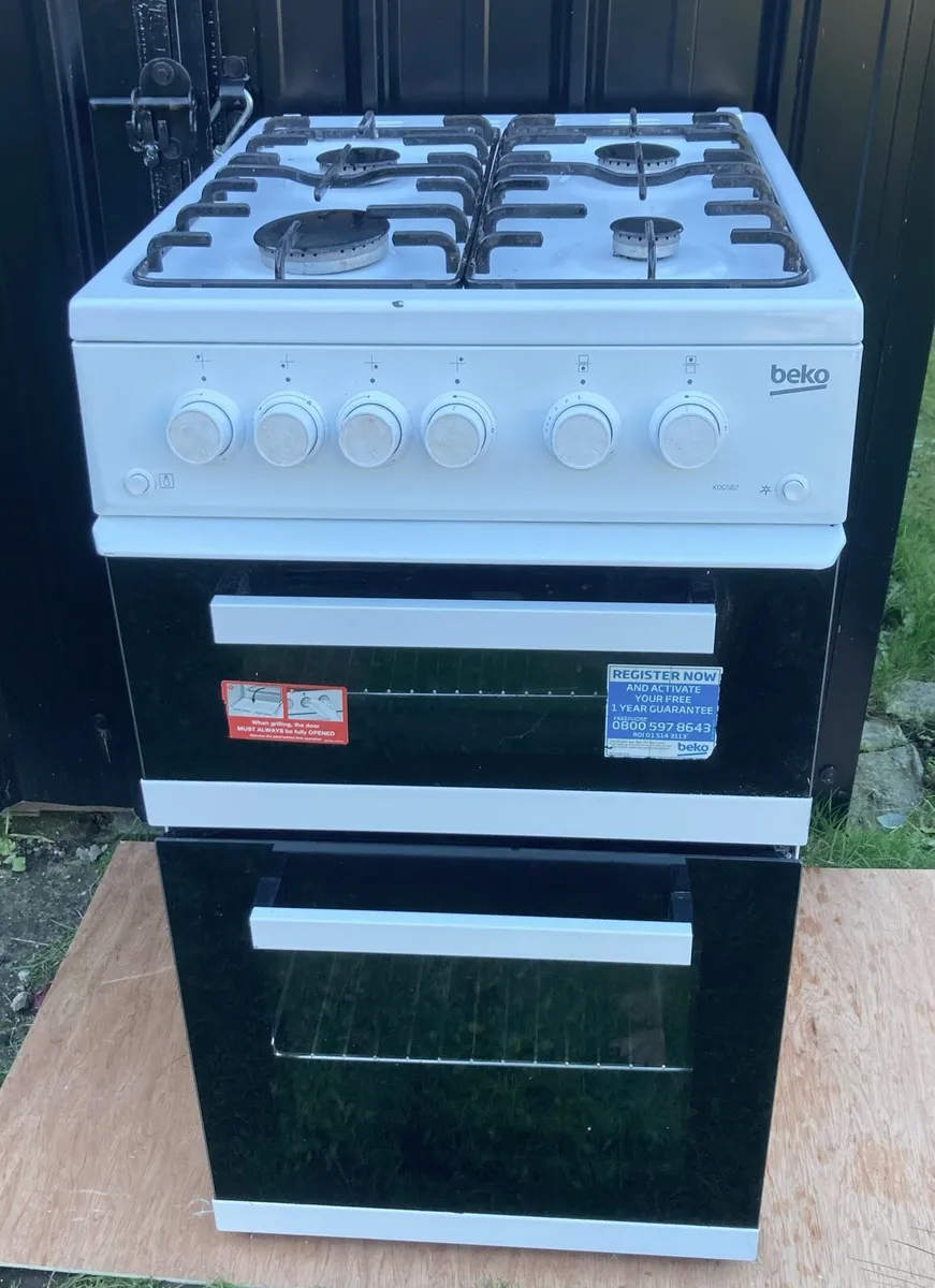 Gas cooker Beko - Image 4