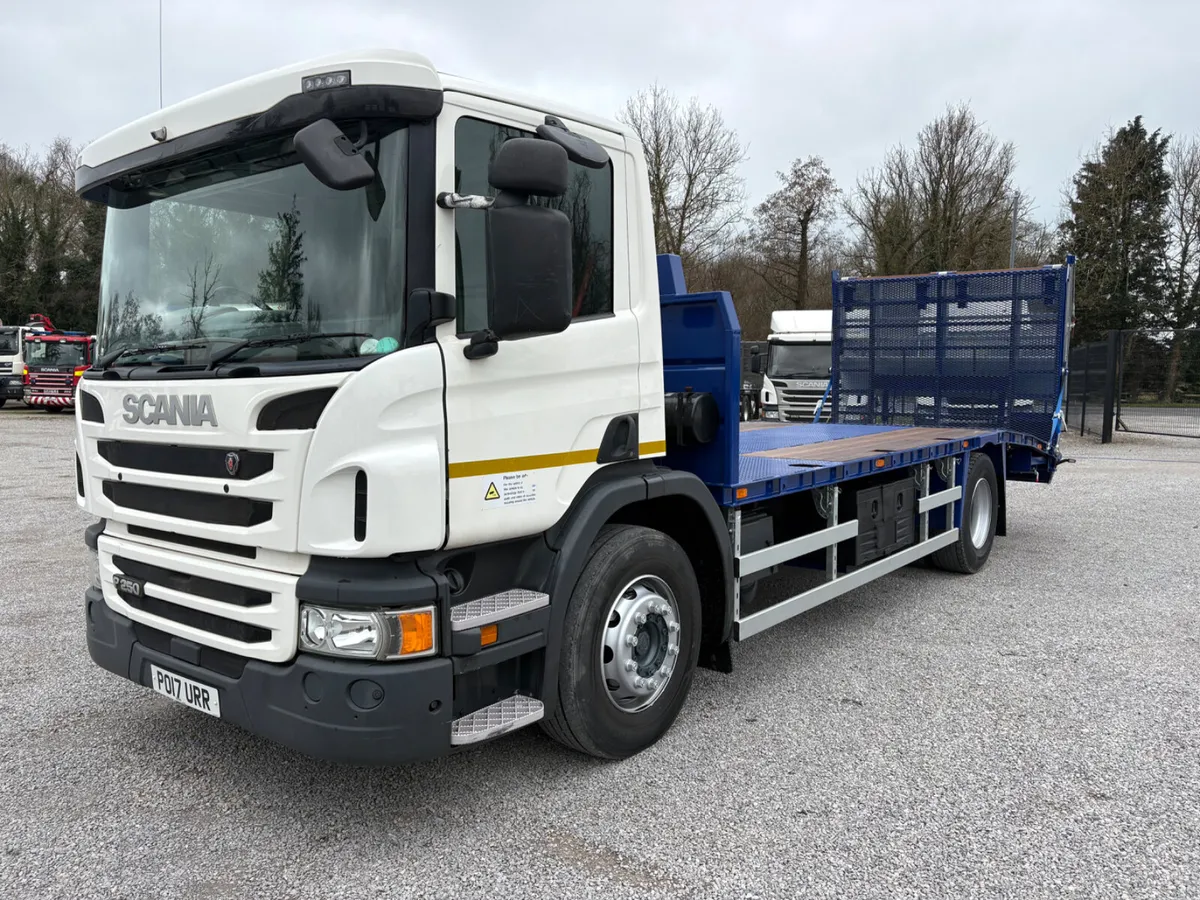 2017 Scania P250 18Ton  NEW 22Ft Beavertail - Image 1