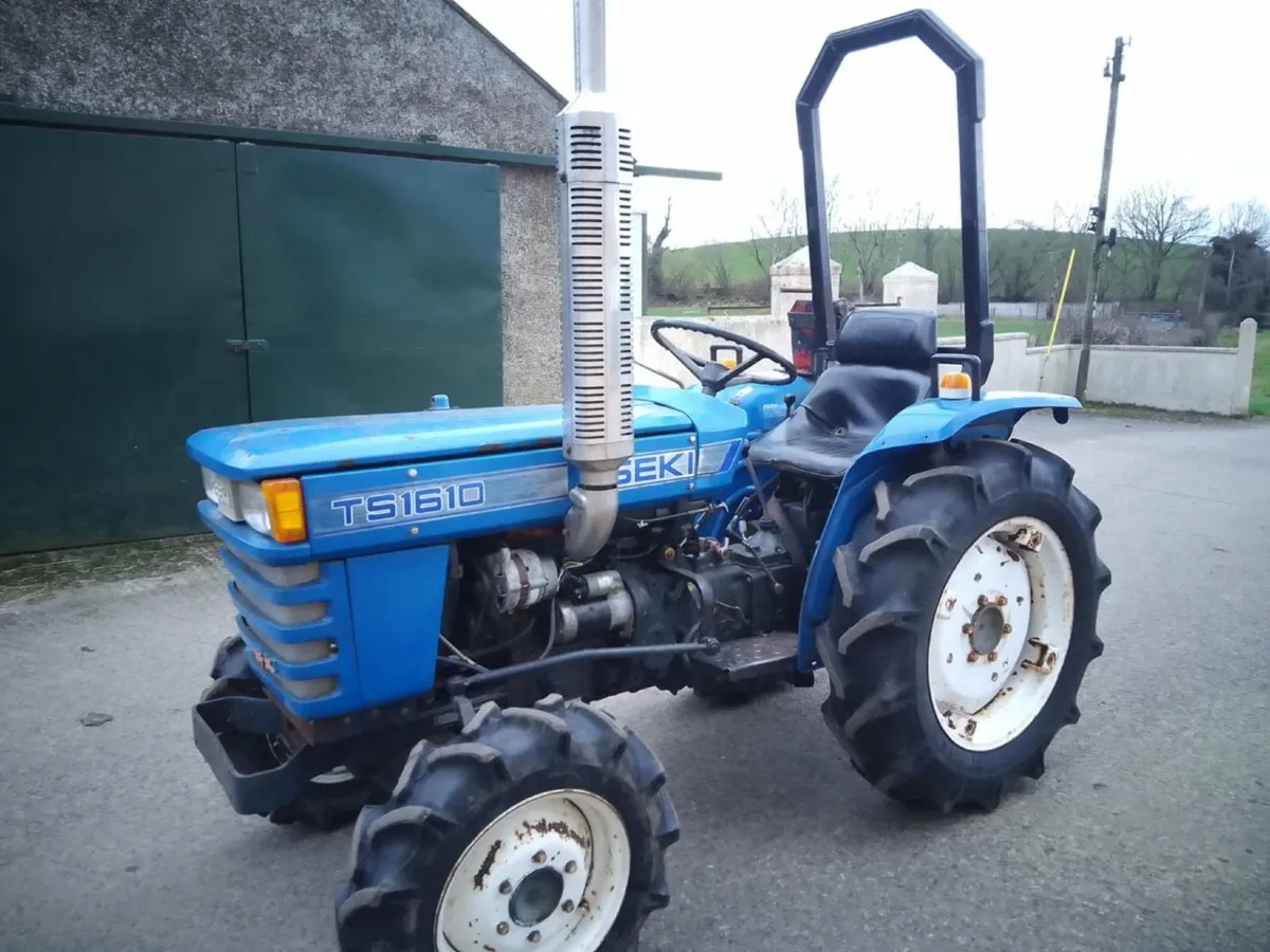 Iseki Compact Tractor - Image 1