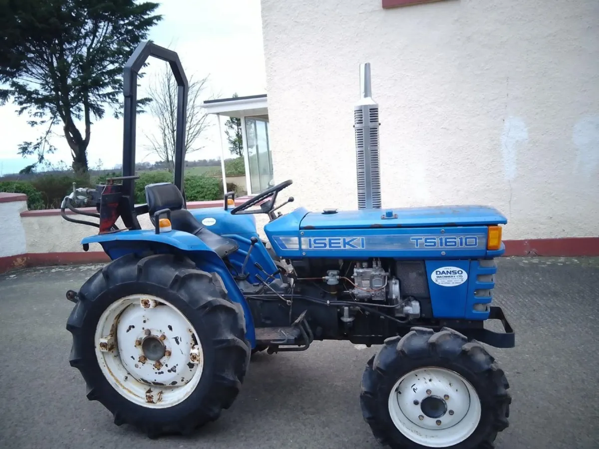 Iseki Compact Tractor - Image 4