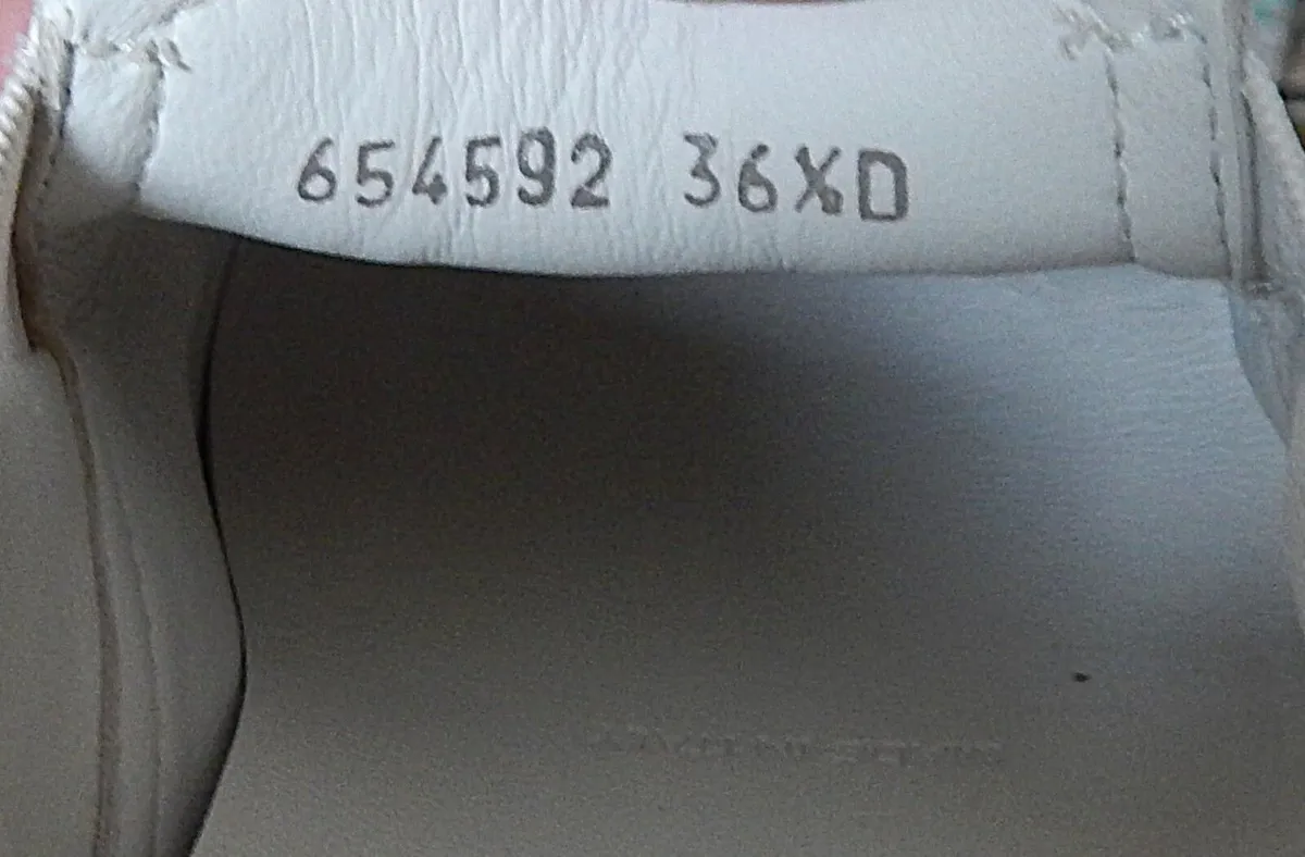 Pair of Alexander McQueen Deck Plimsoll Sneakers - Image 3