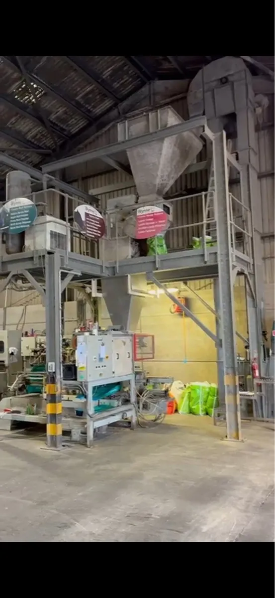 Automatic Industrial Bagging Machine - Image 1