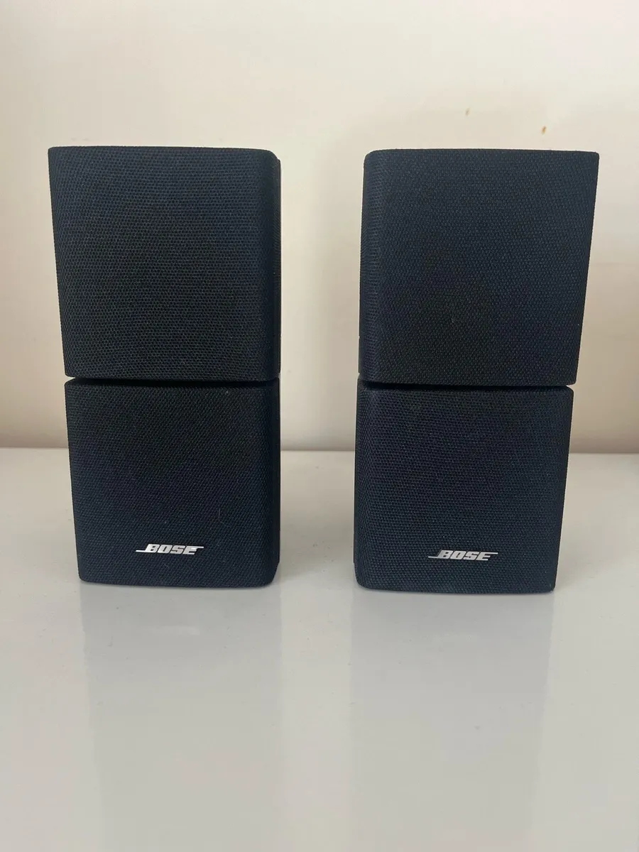 Bose speakers - Image 1