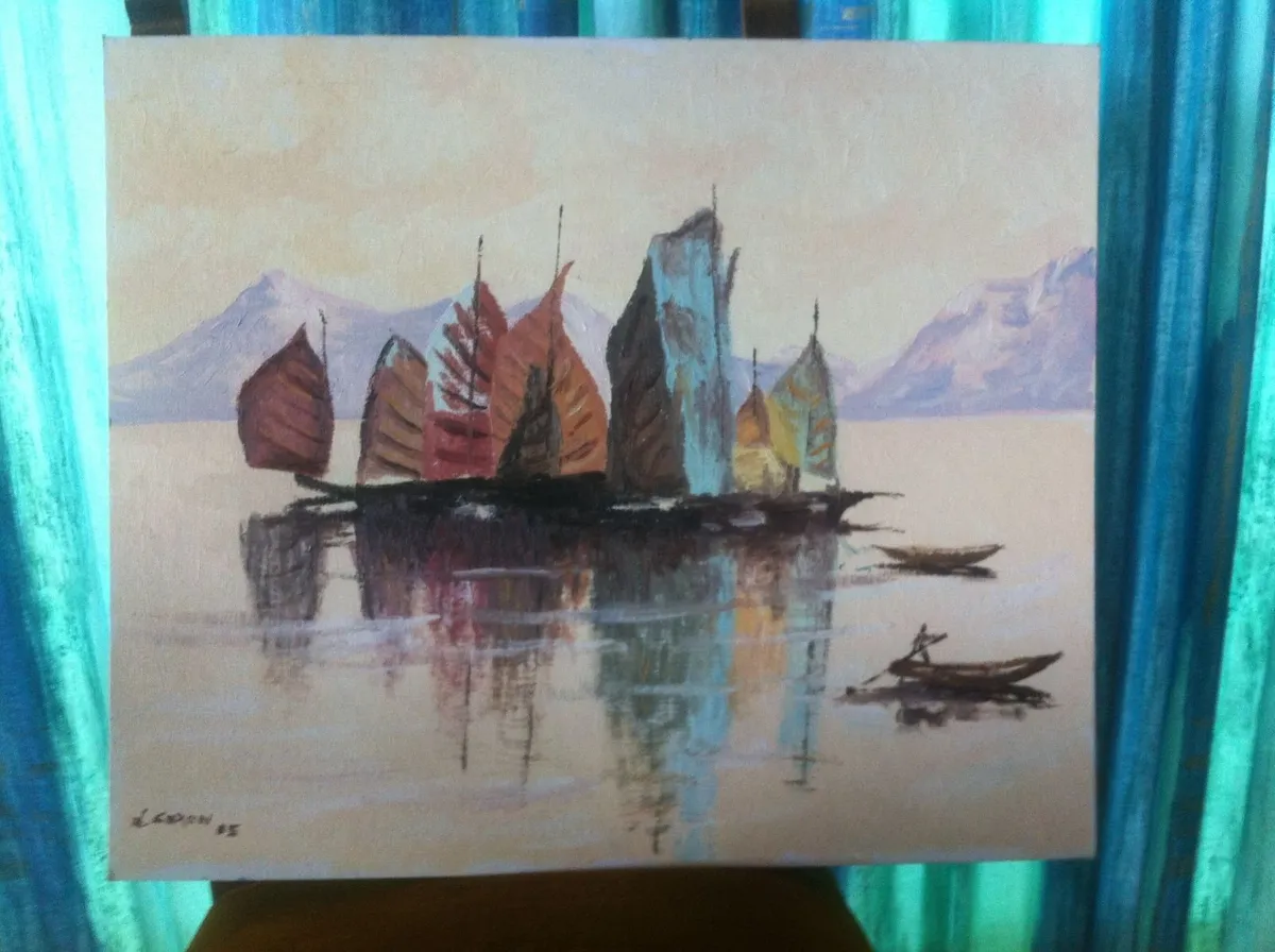 Original, Unique, Oil paintings Prices starting fr - Image 1