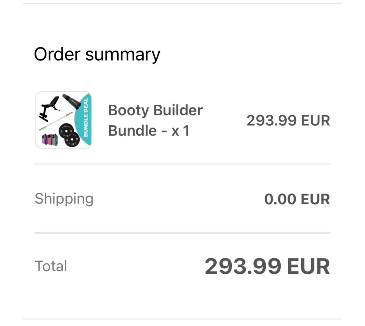 Gym Rack, Weights & Bench - Image 2