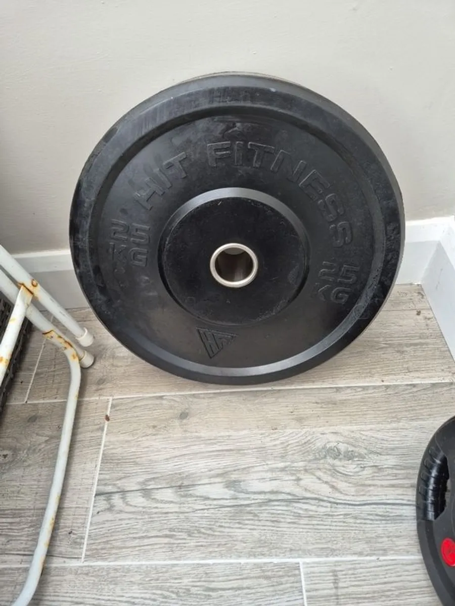 Bumper plates - Image 1