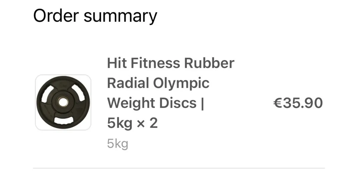 Gym Rack, Weights & Bench - Image 4