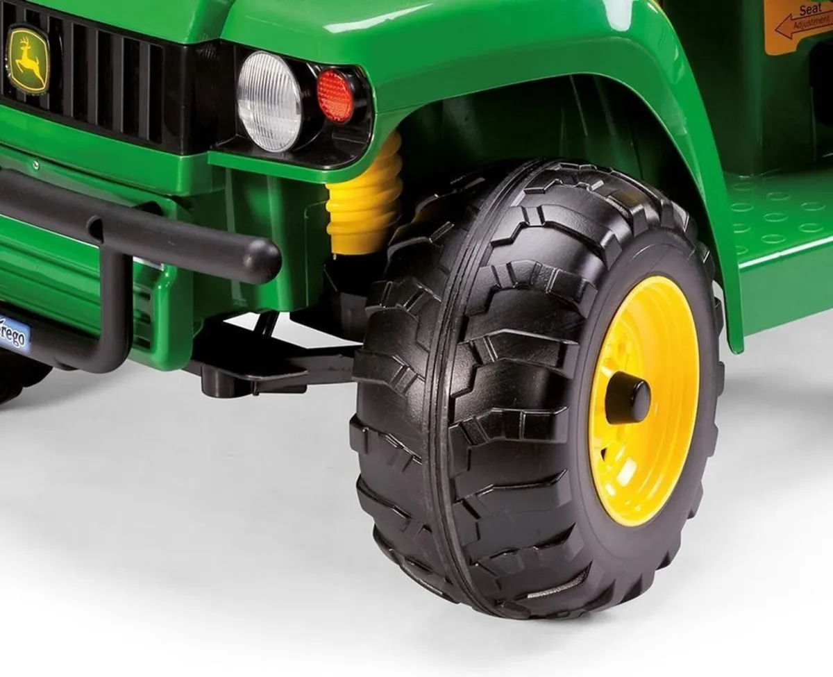 12v Peg Perego John Deere Gator HPX - Image 2