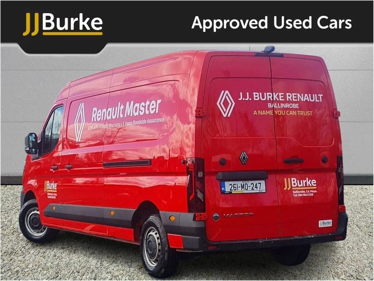 Renault Master MASTER LM35 ADVANCE 150BHP - Image 4