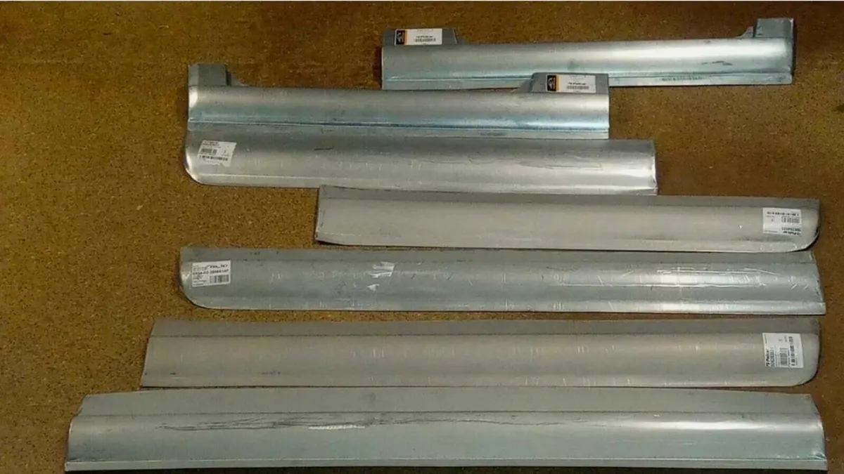 Sill replacement kit for Mercedes Sprinter - Image 1