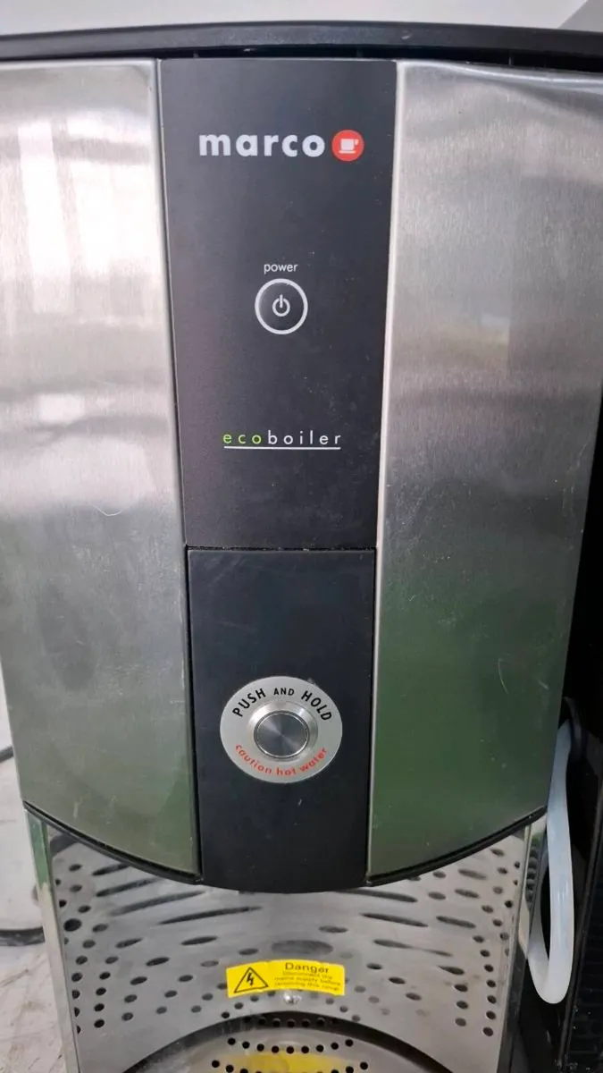 Coffee machine and water boiler - Image 3