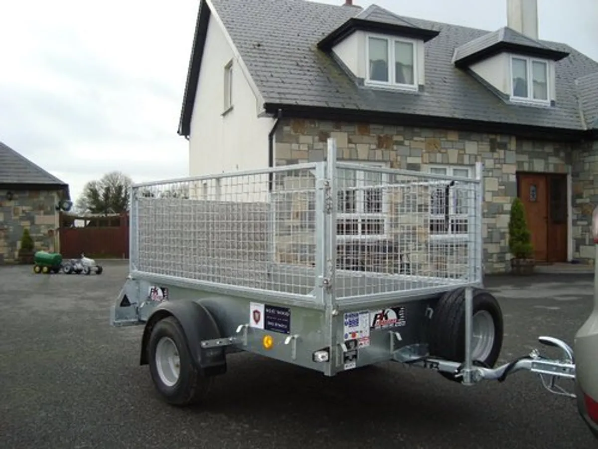 PKS-IFOR WILLIAMS SINGLE AXLE ( P6E ) - Image 1