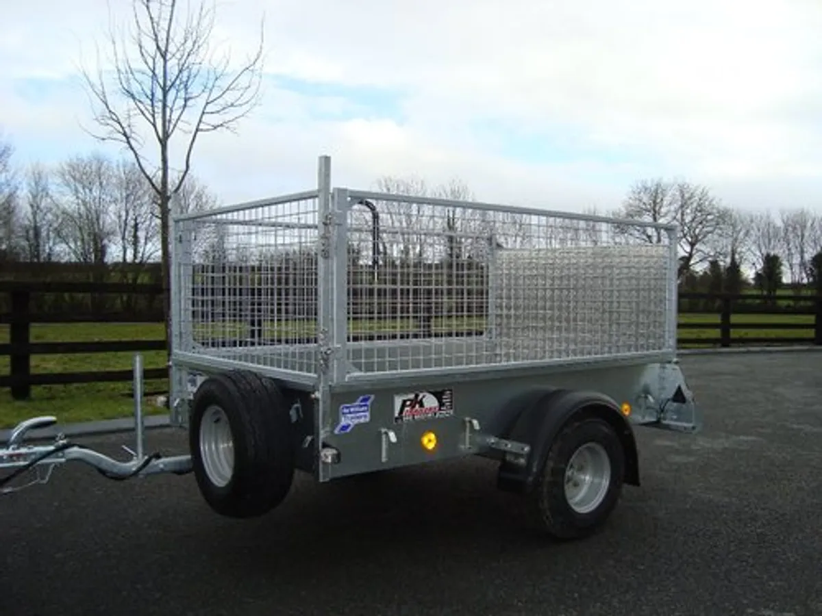 PKS-IFOR WILLIAMS SINGLE AXLE ( P6E ) - Image 2