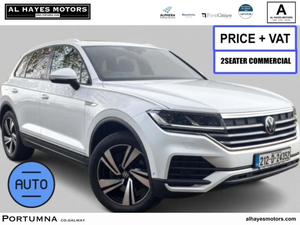 Volkswagen Touareg 2-SEATER COMMERCIAL 3.0 TDI 4M - Image 1