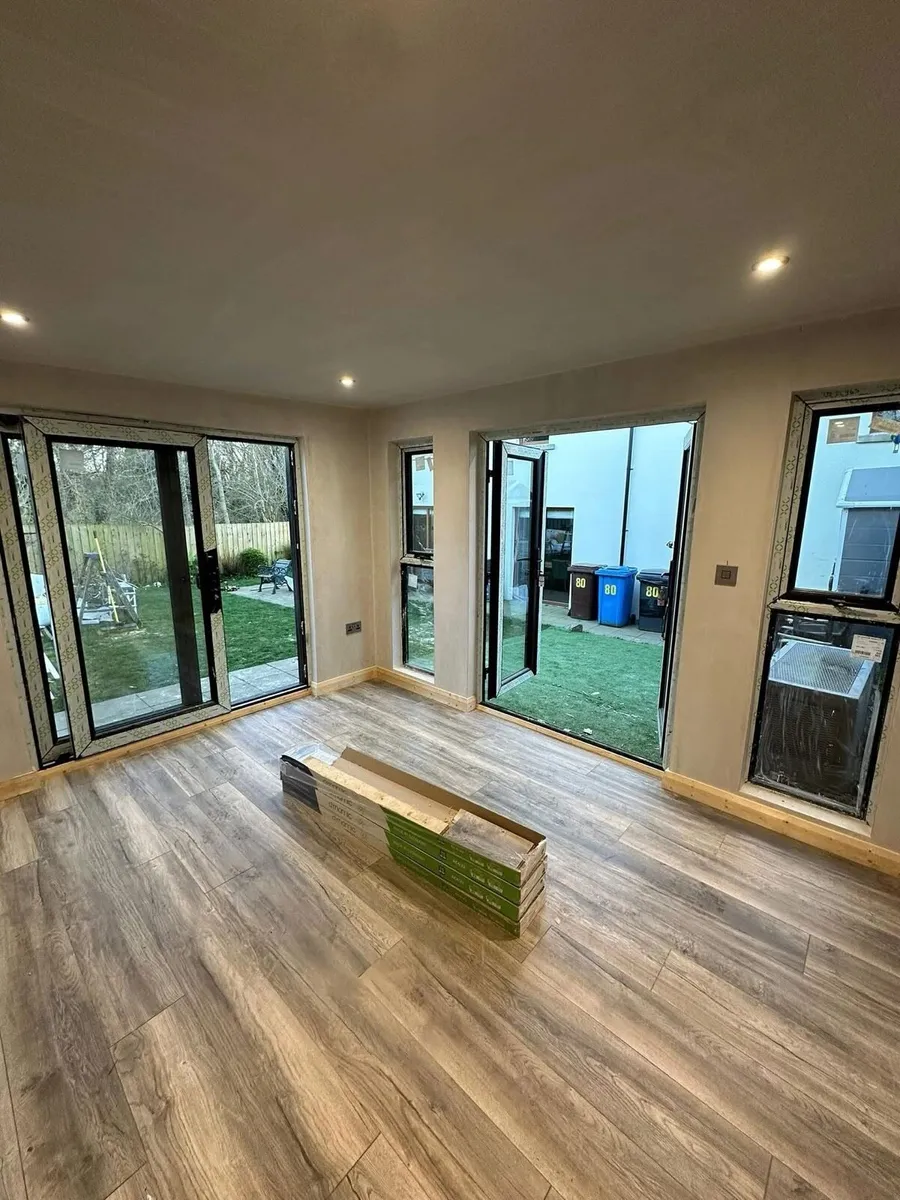 Composite slatted garden room - Image 3