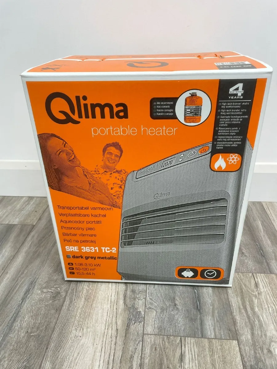🔥 Qlima 3.1kW Laser Paraffin Heaters - Image 3