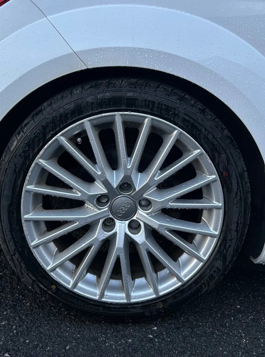 18” Audi Alloys & tyres - Image 2