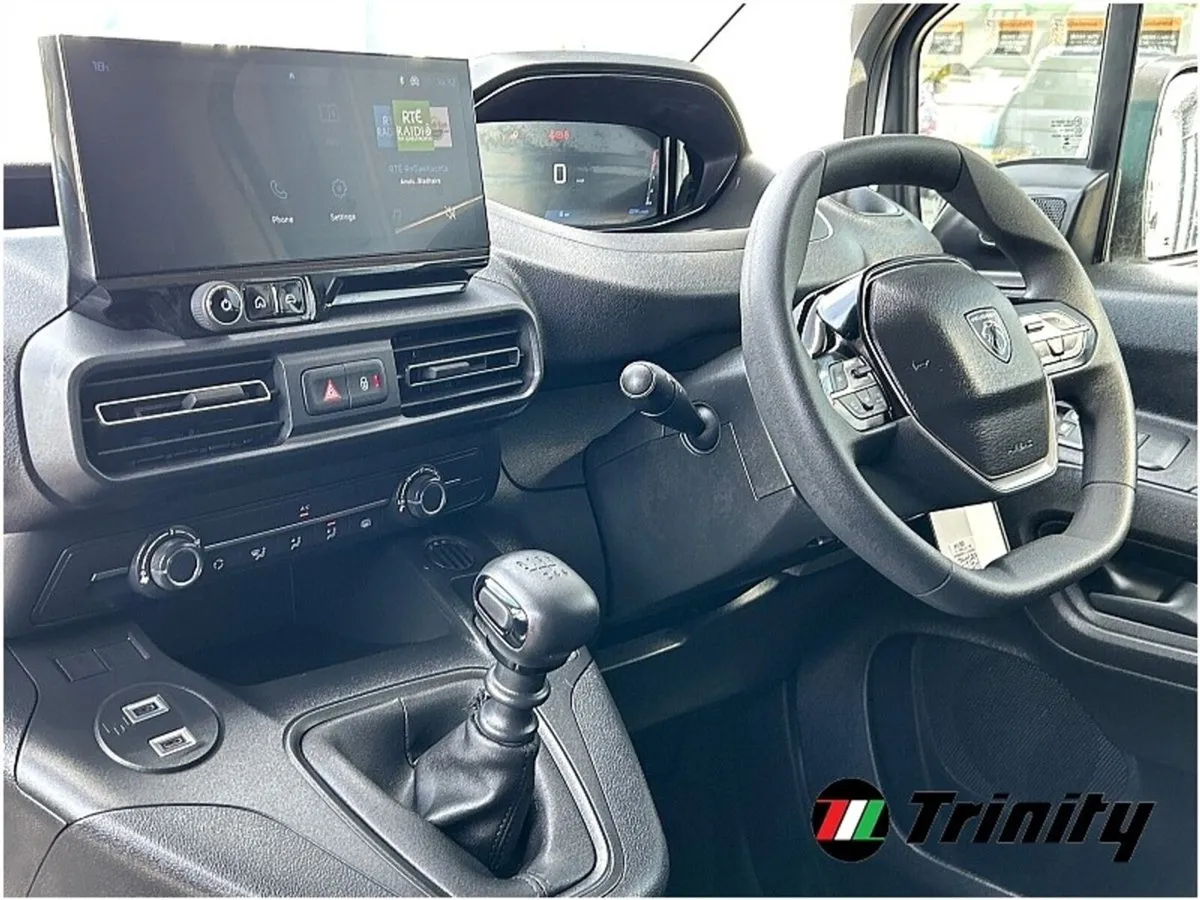 Peugeot Partner ** DEMO ** 3 SEATS ** TRINITY MOTO - Image 2