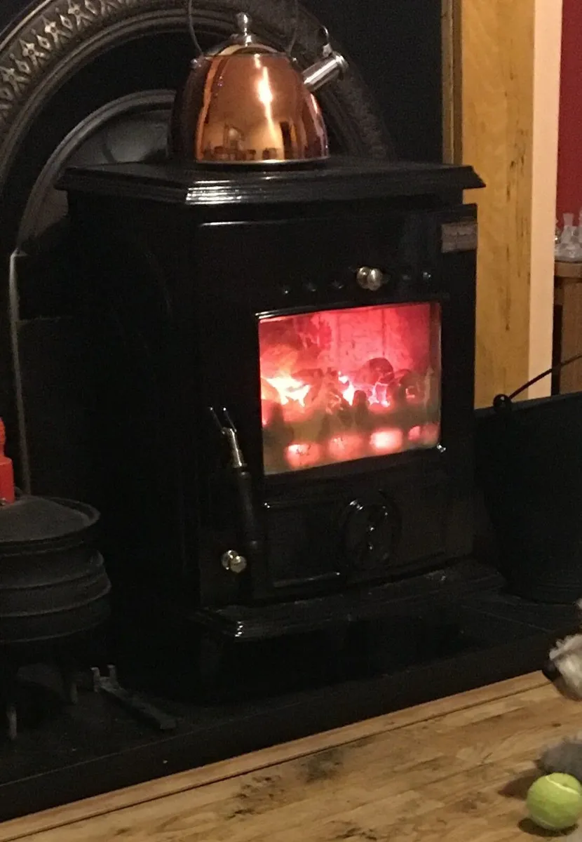 Blacksmith Enamel Multi-Fuel Stove - Image 2