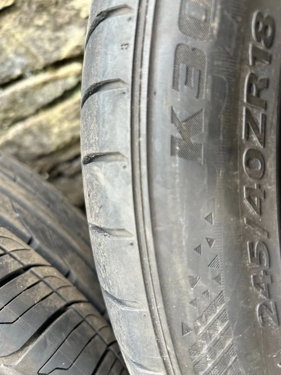 18” Audi Alloys & tyres - Image 3