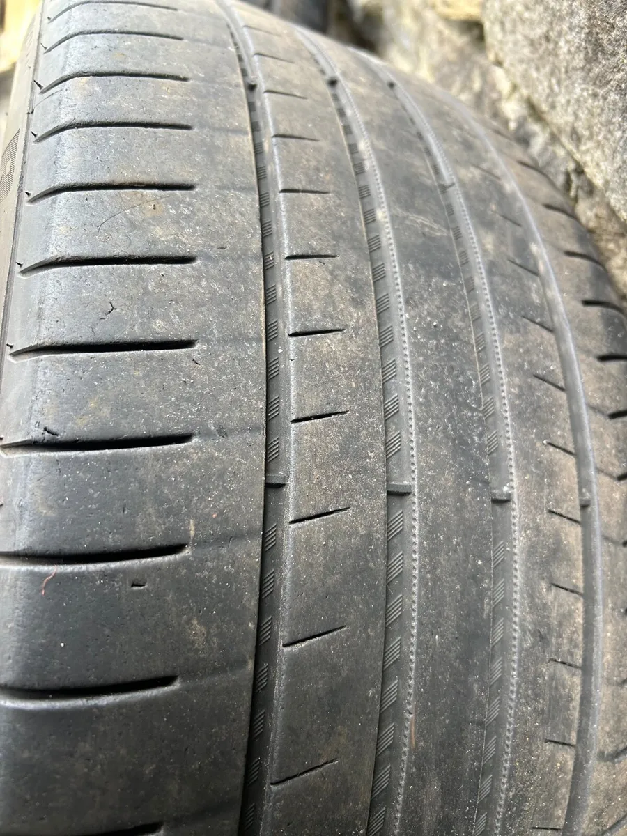 Full set of 4 x 18” Audi Alloys & tyres - Image 2