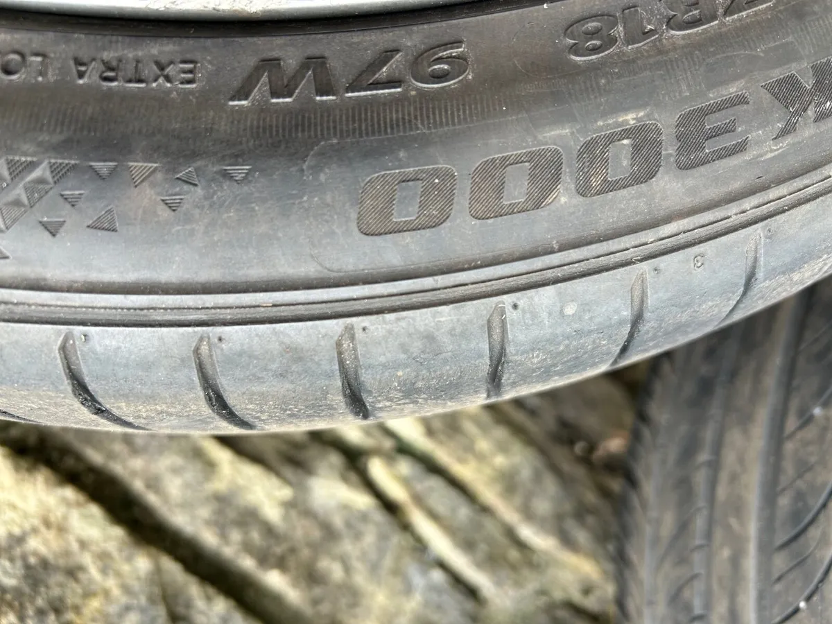 18” Audi Alloys & tyres - Image 4