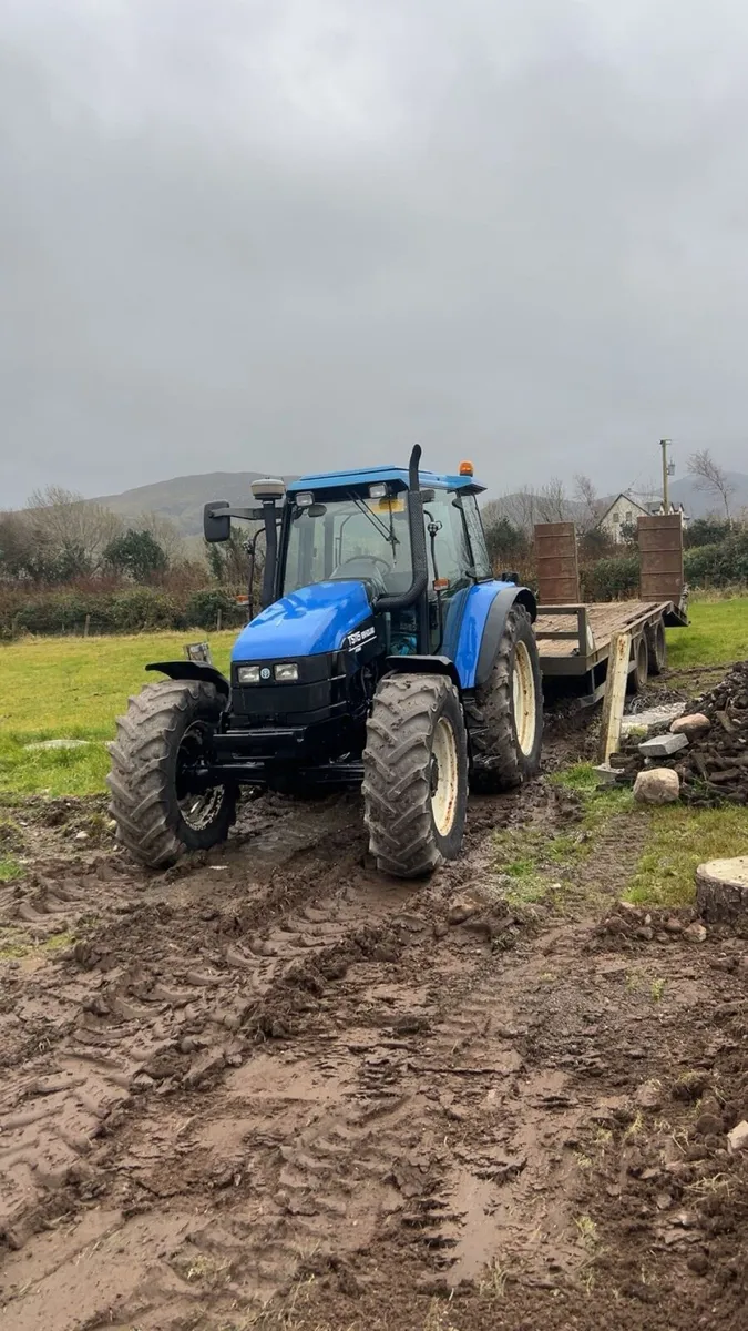 New Holland ts 115 - Image 2