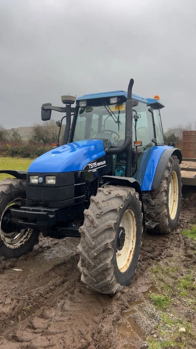New Holland ts 115 - Image 3